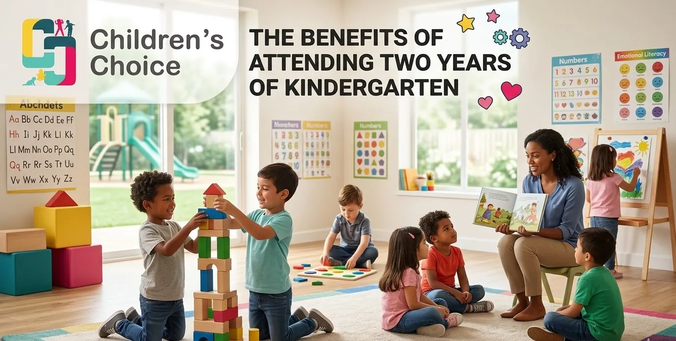 The Benefits of Attending Two Years of Kindergarten