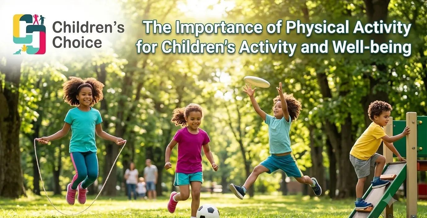 The Importance of Physical Activity for Children’s Health and Well-being