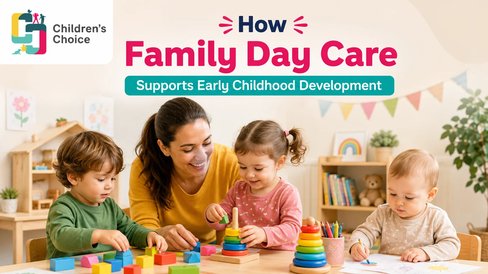 How Family Day Care Supports Early Childhood Development