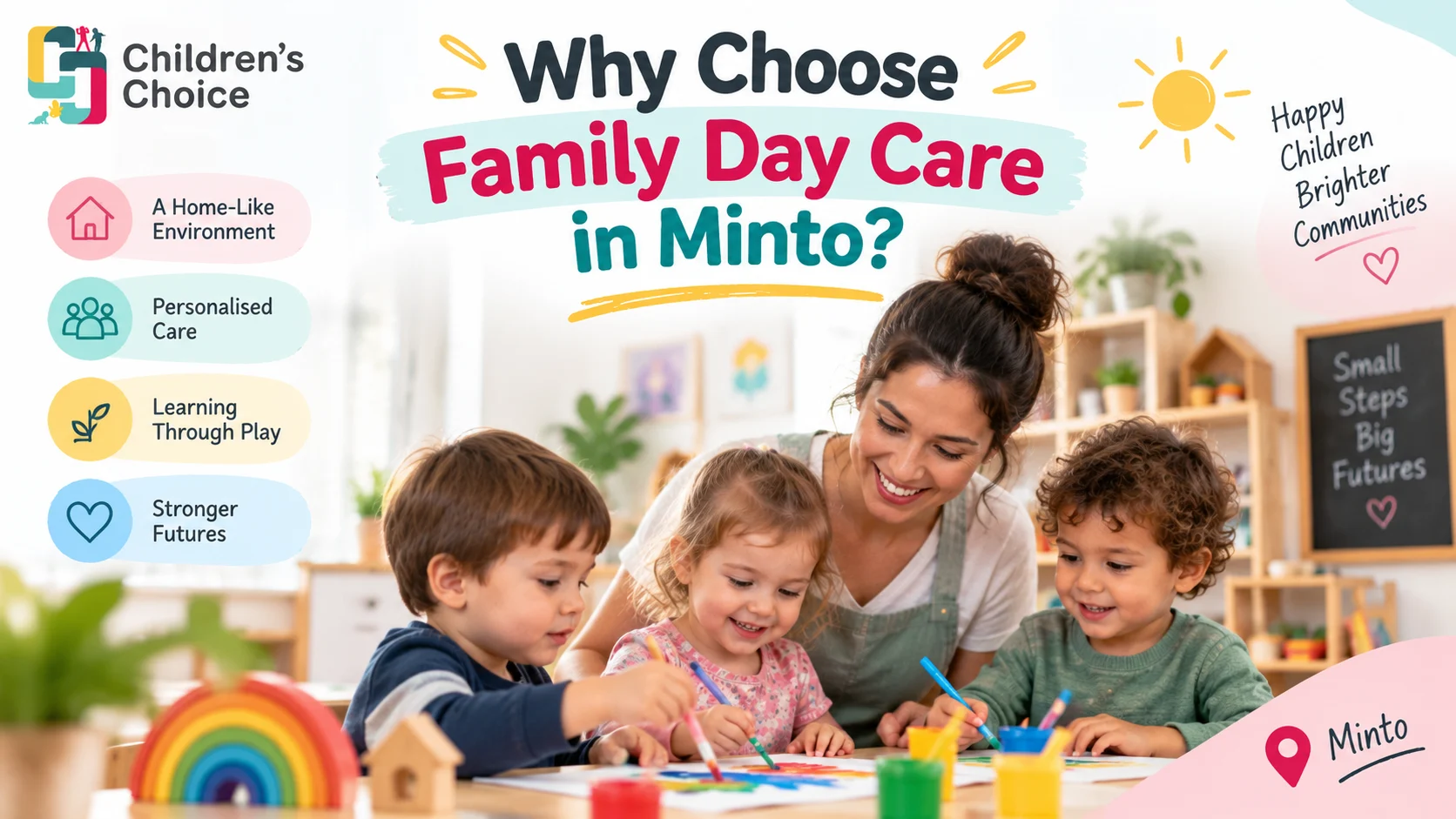 Why Choose Family Day Care in Minto?