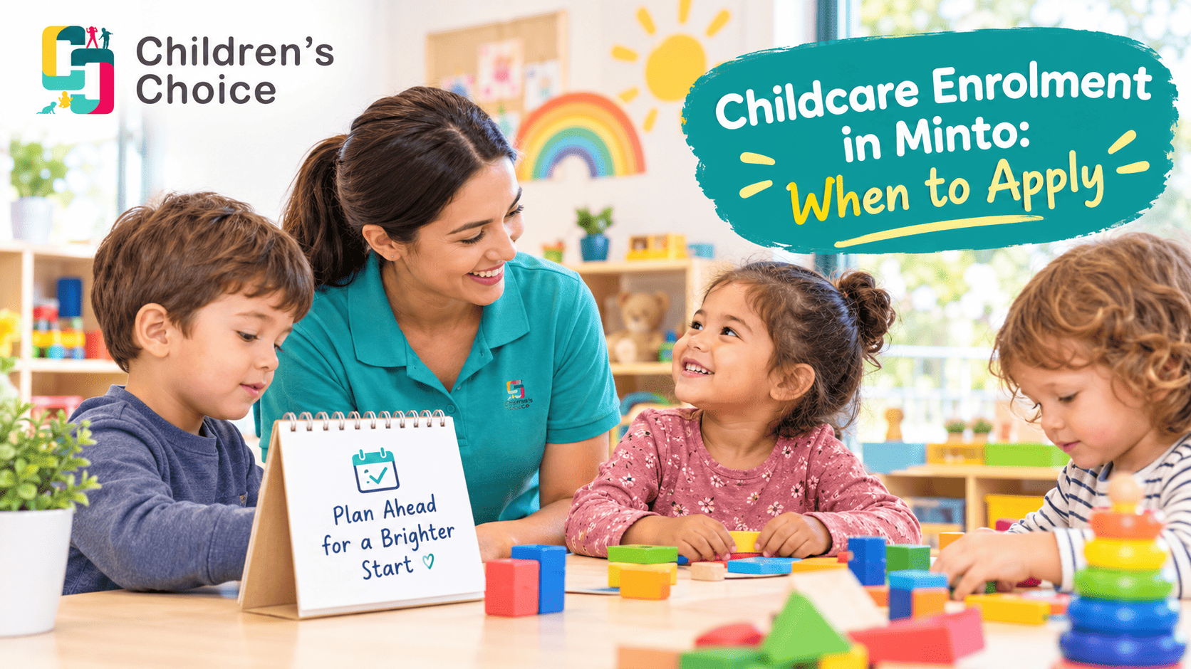 Childcare Enrolment in Minto: When to Apply